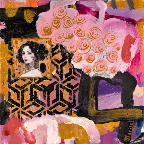 Gloria by Marisol Evora, Painting for Sale on Singulart