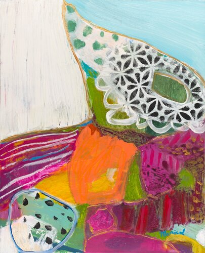 The bold and the beautiful von Marisol Evora, Malerei kaufen auf Singulart