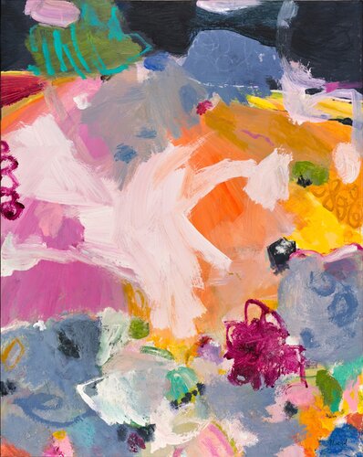 Autumn poem von Marisol Evora, Malerei kaufen auf Singulart