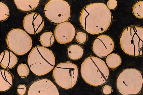 Circles - diptych Marisol Evora