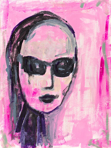 Undercover by Marisol Evora, Work on Paper for Sale on Singulart