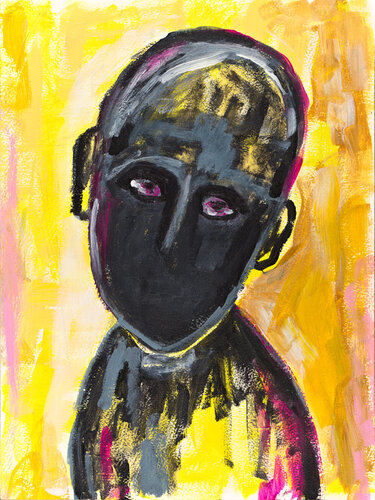 Stranger by Marisol Evora, Work on Paper for Sale on Singulart