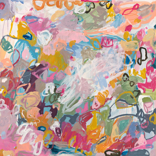 Celebration by Marisol Evora, 회화 for Sale on Singulart