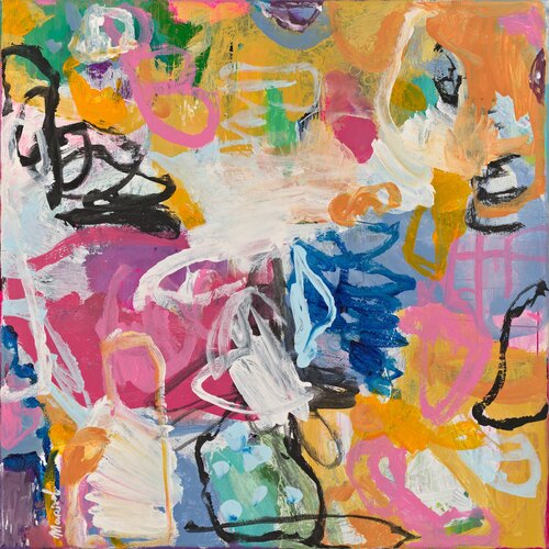 Happy hour van Marisol Evora, Schilderij te koop op Singulart