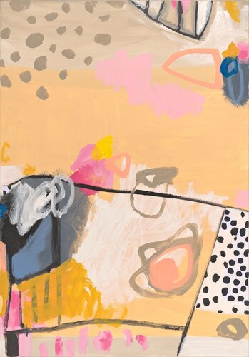 Vagabond van Marisol Evora, Schilderij te koop op Singulart