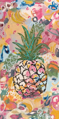 Pineapple by Marisol Evora, Painting for Sale on Singulart