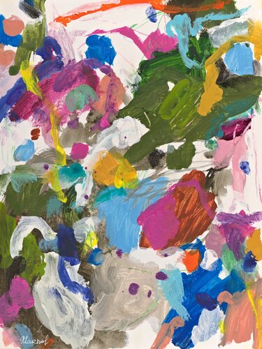 Season Change II by Marisol Evora, Painting for Sale on Singulart
