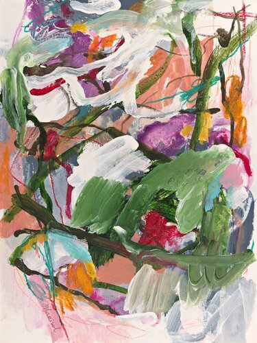 Voices in the Forest von Marisol Evora, Malerei kaufen auf Singulart