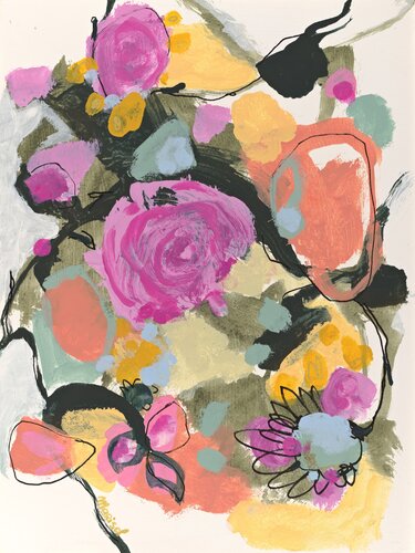 Dream of Roses / Rêves de Roses von Marisol Evora, Malerei kaufen auf Singulart