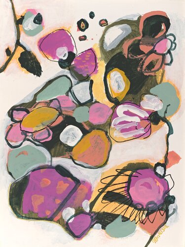 Floral Symphony von Marisol Evora, Malerei kaufen auf Singulart