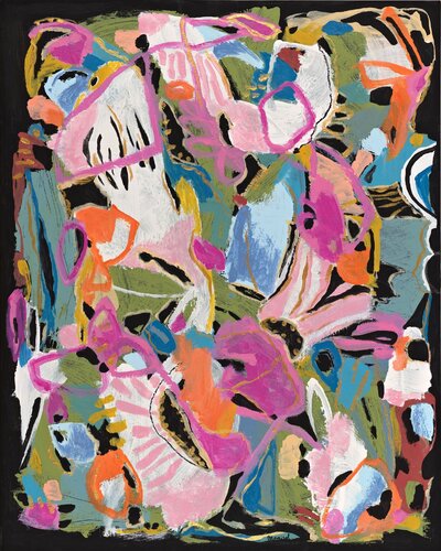 Vibrant Spirit by Marisol Evora, 회화 for Sale on Singulart