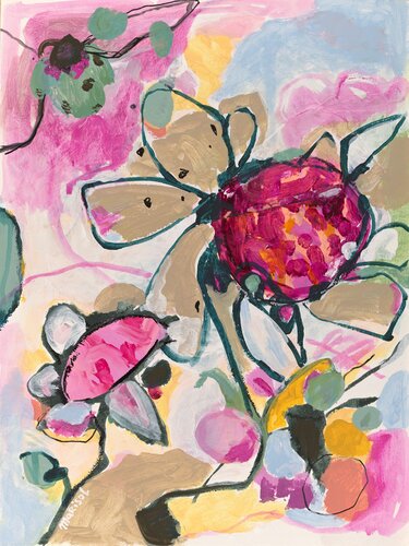 Somewhere over the rainbow von Marisol Evora, Malerei kaufen auf Singulart