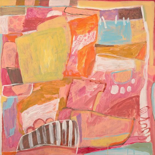 SUNNY AFTERNOON von Marisol Evora, Malerei kaufen auf Singulart