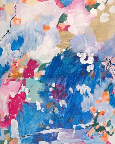 FRENCH COUNTRYSIDE de Marisol Evora, Pintura a la venta en Singulart