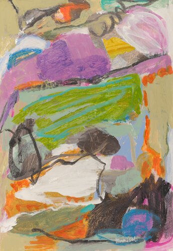 CAMINO di Marisol Evora, Pittura in vendita su Singulart