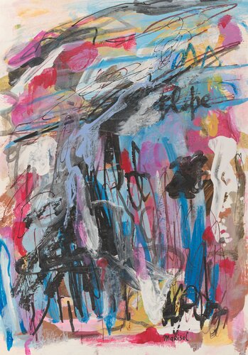 CHAOS AND HOPE par Marisol Evora, Peinture en vente sur Singulart