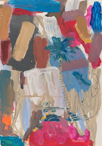 ESCAPE van Marisol Evora, Schilderij te koop op Singulart