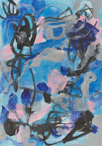 FRENCH KISS von Marisol Evora, Malerei kaufen auf Singulart