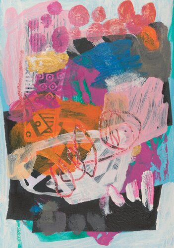 HOPE IN THE DARKNESS von Marisol Evora, Malerei kaufen auf Singulart