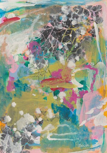 INTUITION di Marisol Evora, Pittura in vendita su Singulart