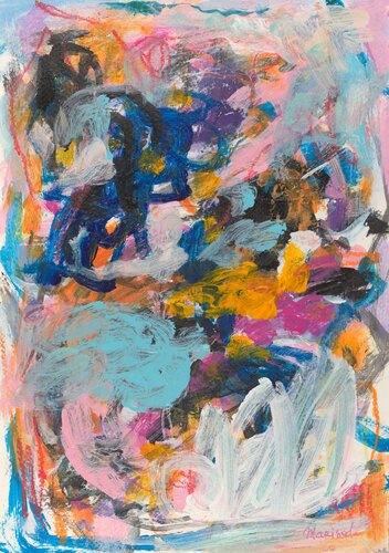 IT DOES NOT MAKE SENSE de Marisol Evora, Pintura a la venta en Singulart