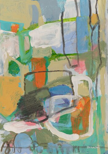 JUST ANOTHER OTHER DAY de Marisol Evora, Pintura a la venta en Singulart