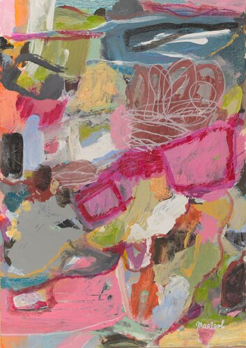 KANSAS van Marisol Evora, Schilderij te koop op Singulart