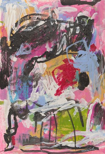 REBELLIOUS THOUGHTS van Marisol Evora, Schilderij te koop op Singulart
