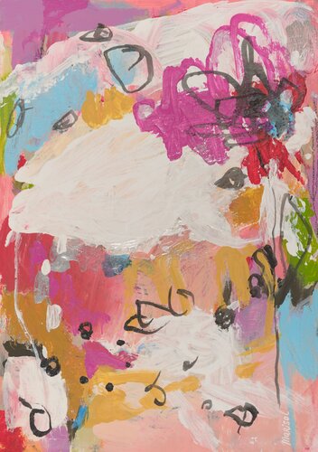 SHE SAID YES von Marisol Evora, Malerei kaufen auf Singulart