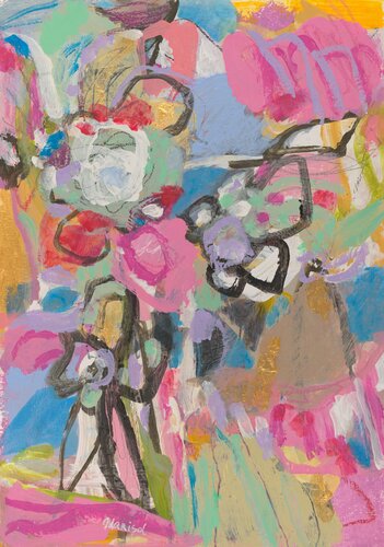 WILD SPRING van Marisol Evora, Schilderij te koop op Singulart