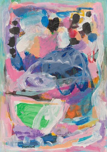 YESTERDAY van Marisol Evora, Schilderij te koop op Singulart