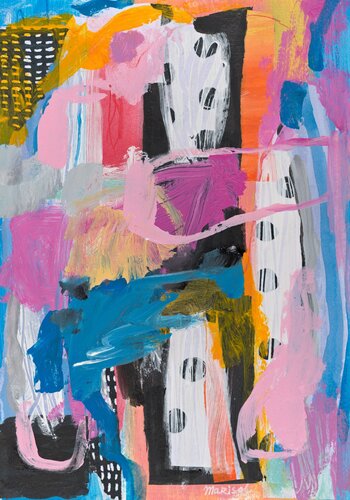 MODERN WORLD van Marisol Evora, Schilderij te koop op Singulart