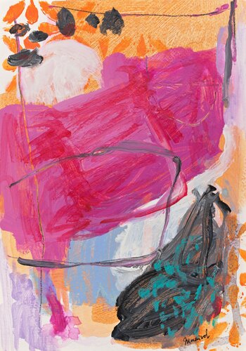 A MOMENT WITH YOU by Marisol Evora, 회화 for Sale on Singulart