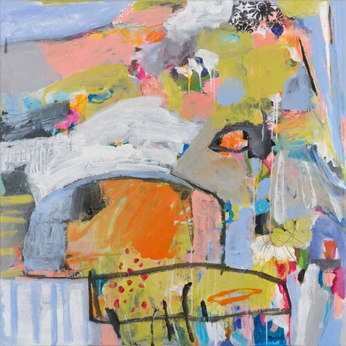 COMING HOME by Marisol Evora, 회화 for Sale on Singulart