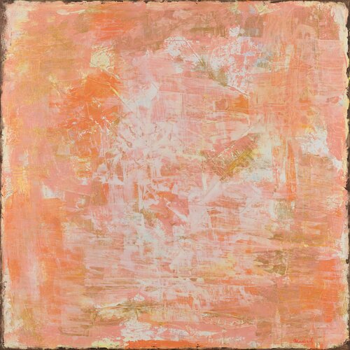 ROSY MORNING by Marisol Evora, 회화 for Sale on Singulart
