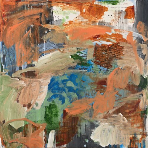 OLD TOWN de Marisol Evora, Pintura a la venta en Singulart