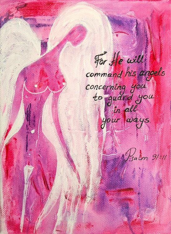 Psalm 91:11 Marisol Evora