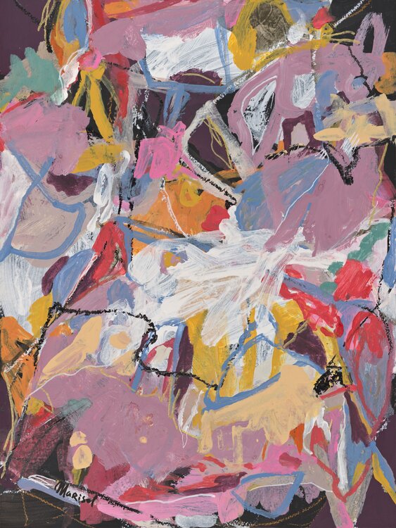 A breath of imagination - Willem de Kooning style Marisol Evora