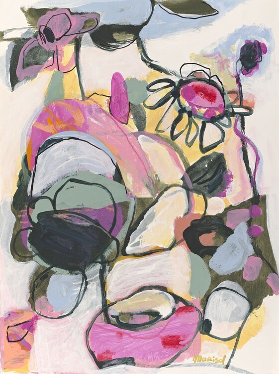 Floral Echoes Marisol Evora