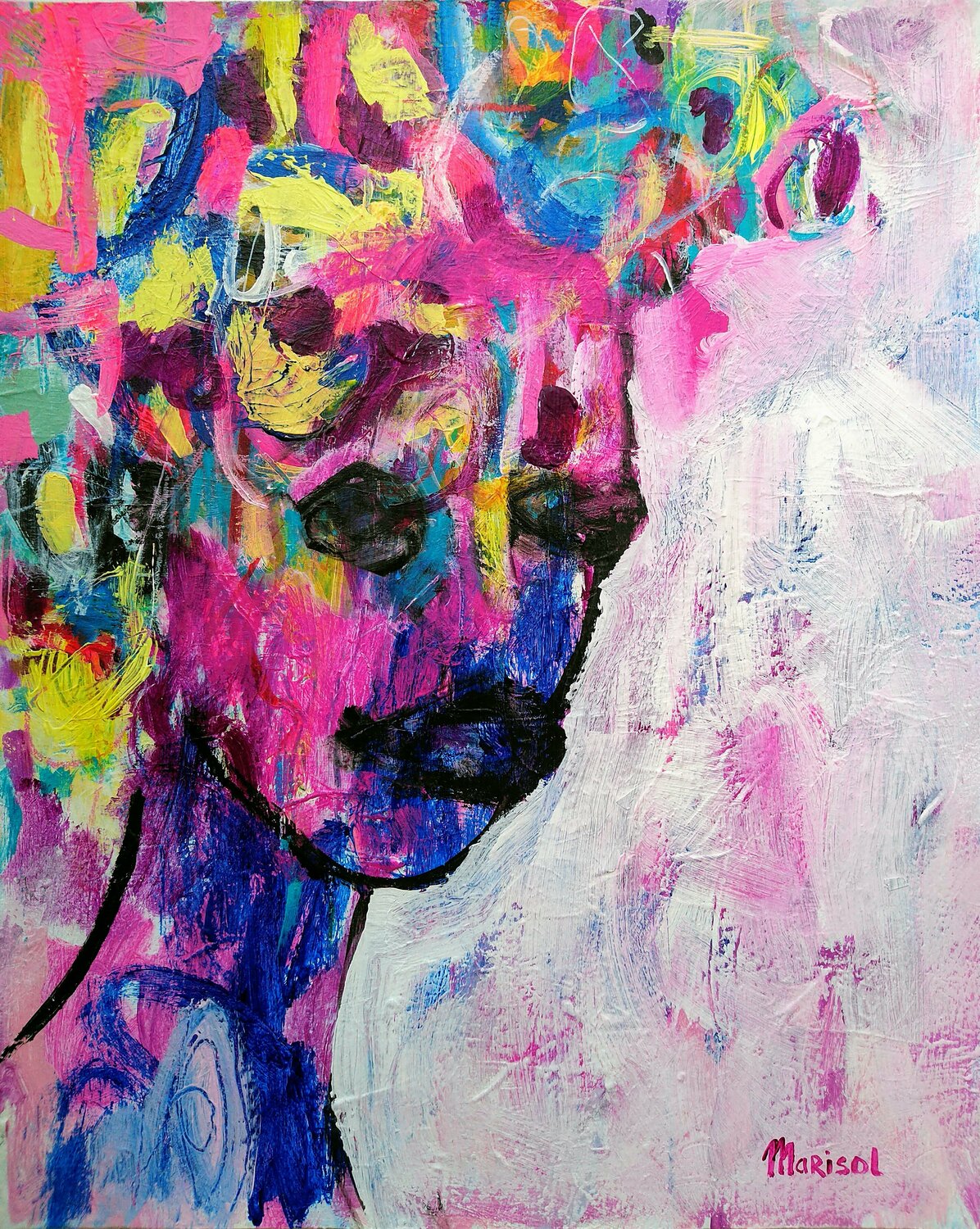 Artist Marisol Evora