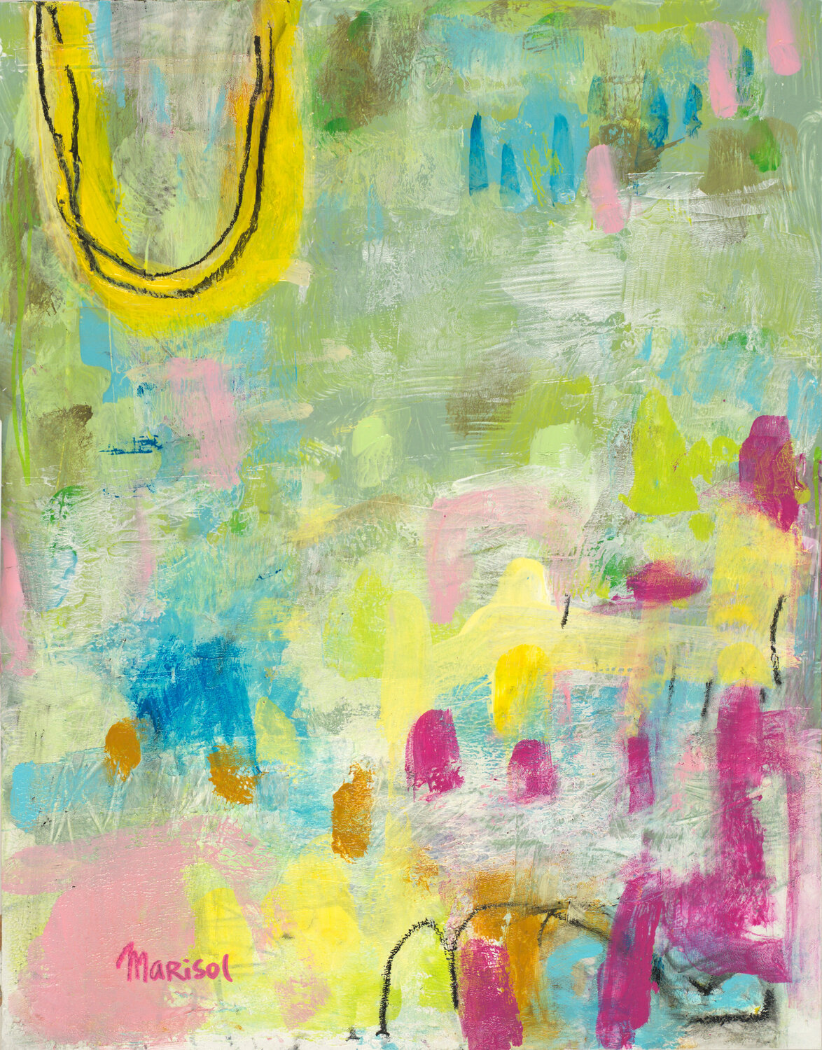 Spring fever Marisol Evora