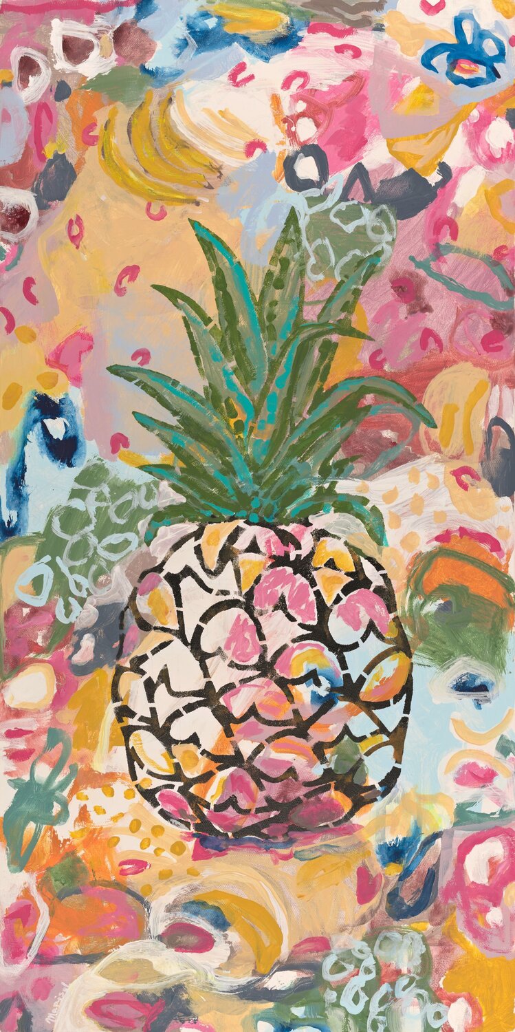 Pineapple Marisol Evora