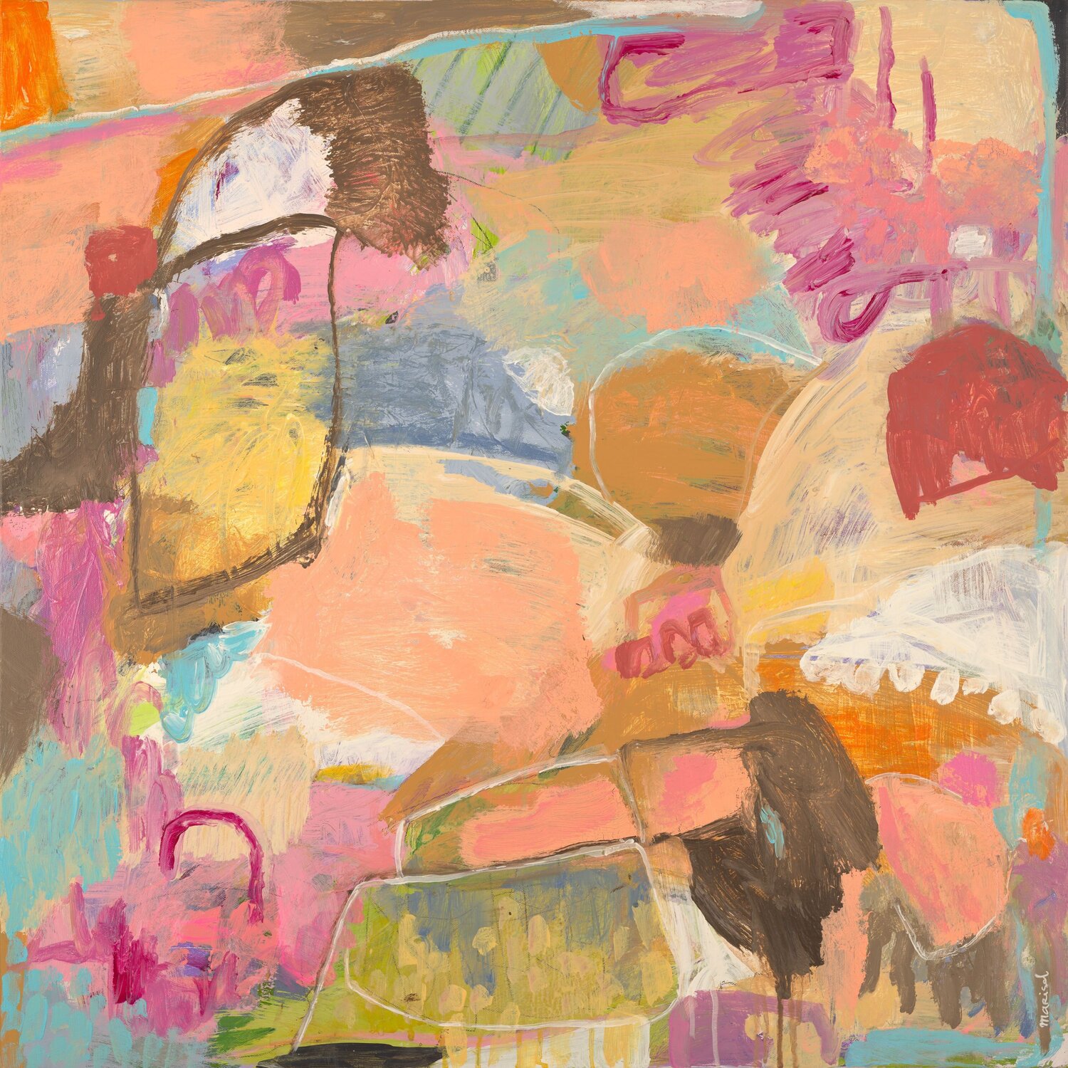 OUTSIDE MY WINDOW Marisol Evora