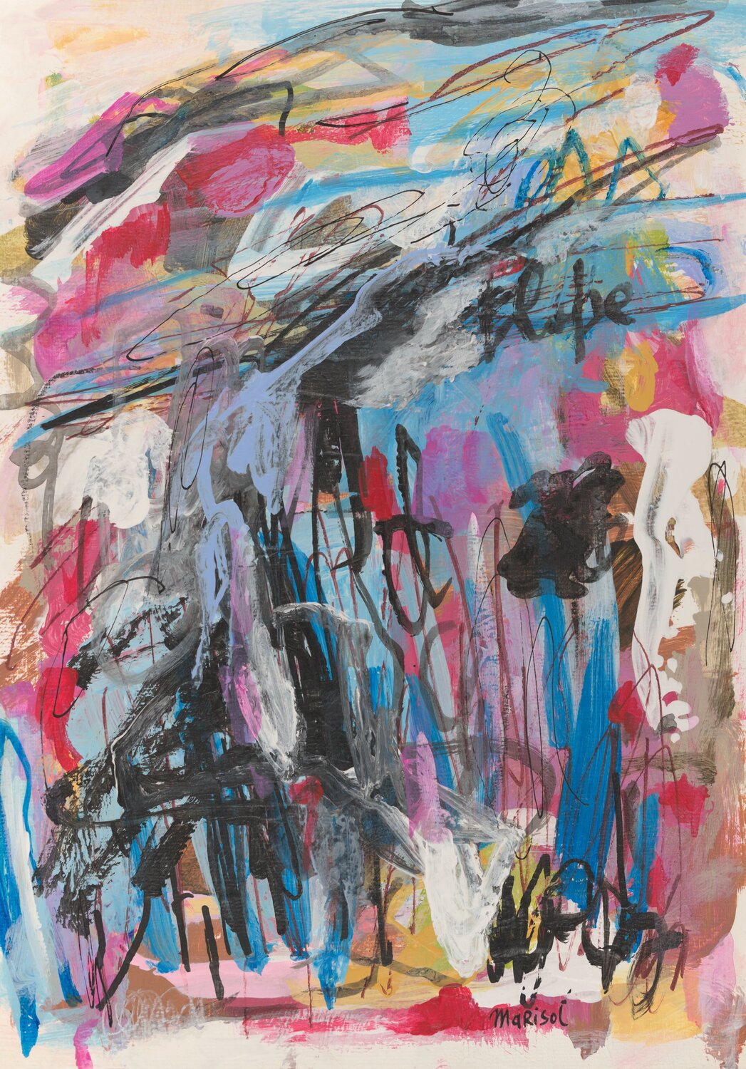 CHAOS AND HOPE Marisol Evora