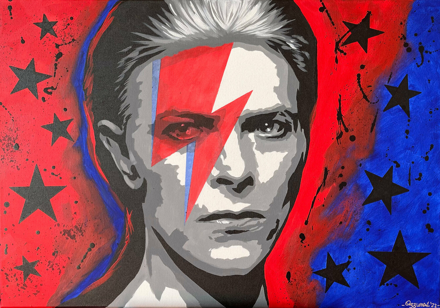 NPG P1855; David Bowie - Portrait - National Portrait Gallery