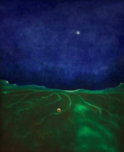 LEITSTERN (GUIDING STAR) by Marcos Vieira, Painting for Sale on Singulart