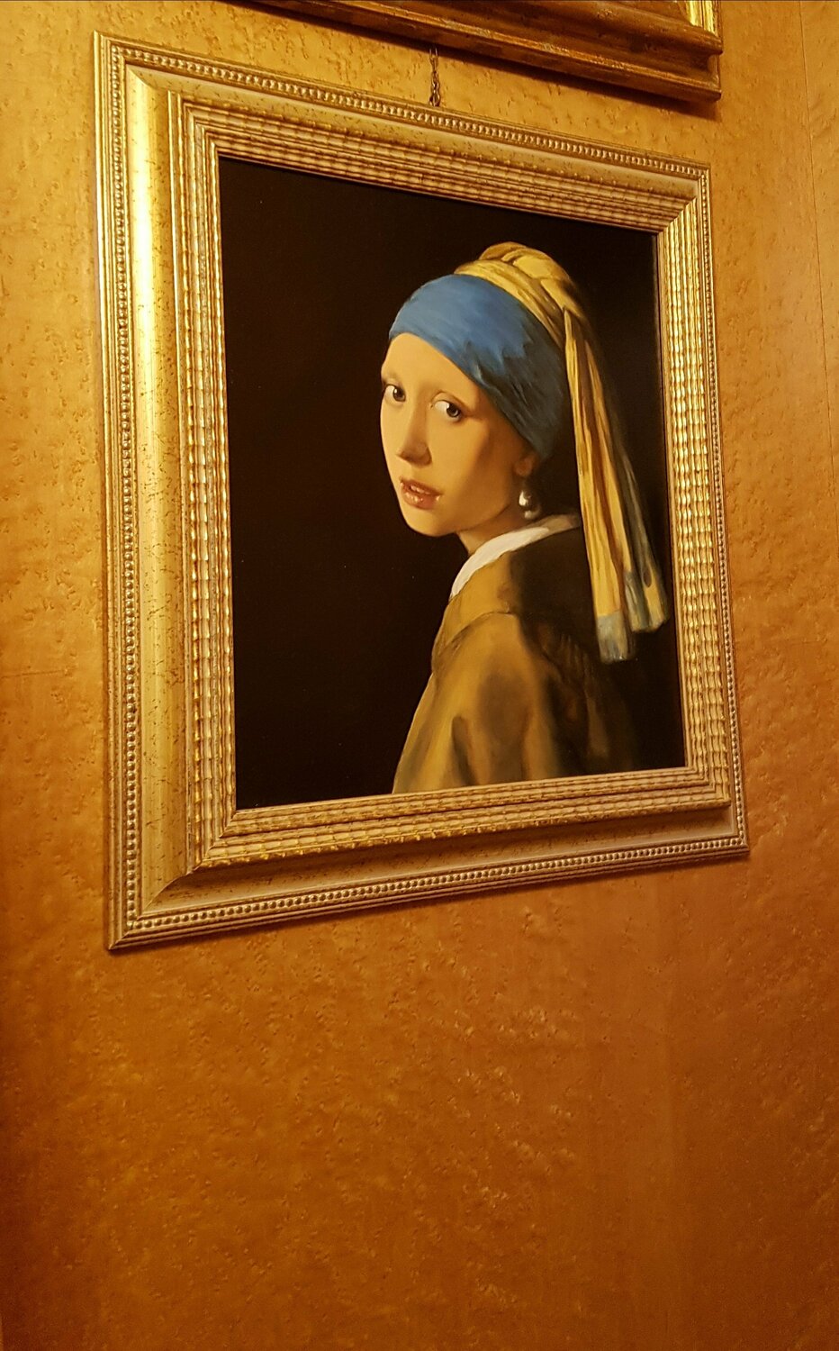 La ragazza col turbante di Jan Vermeer by Rebis The Artist (2018