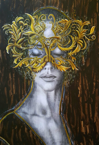 Dream by Randa Hijazi, 紙面作品 for Sale on Singulart
