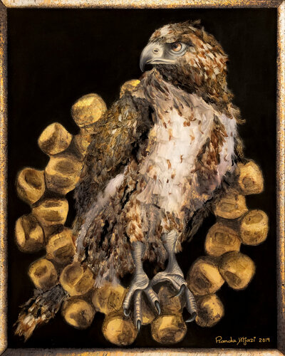 ExpoDubai2020 de Randa Hijazi, Pintura a la venta en Singulart