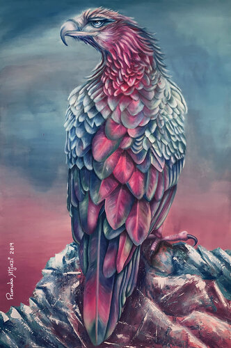 Femininity de Randa Hijazi, Pintura a la venta en Singulart